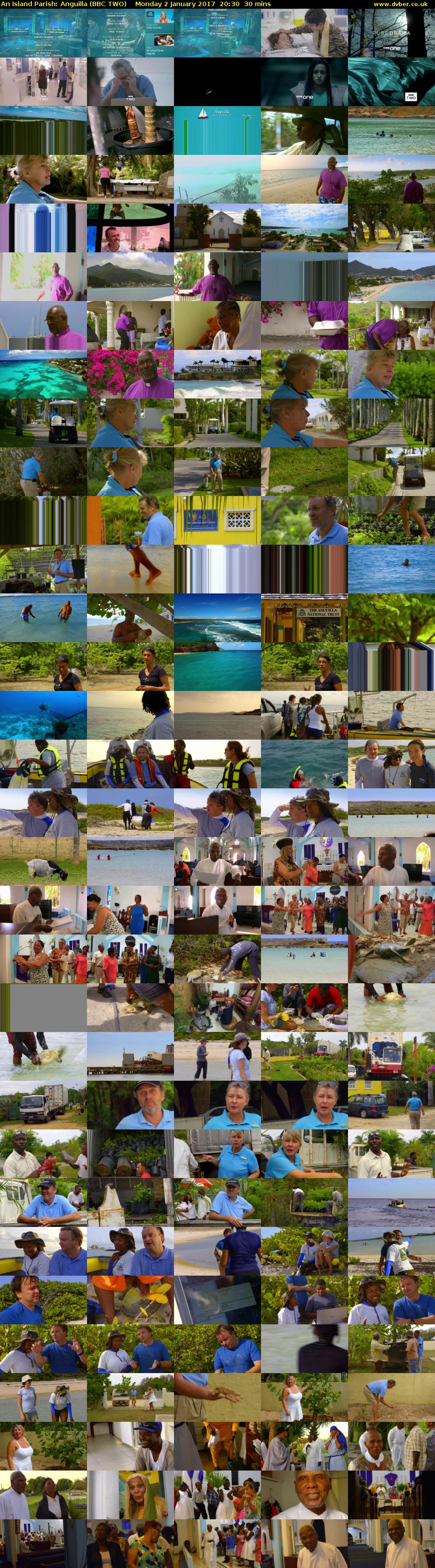 An Island Parish: Anguilla (BBC TWO) Monday 2 January 2017 20:30 - 21:00