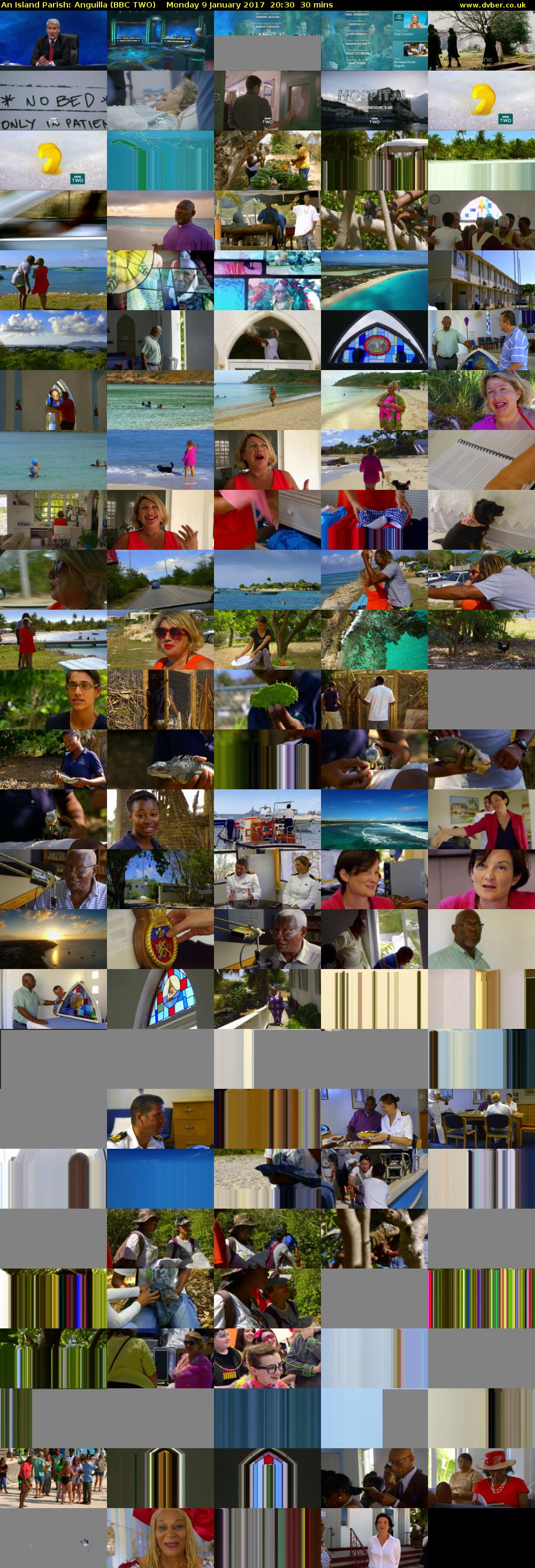 An Island Parish: Anguilla (BBC TWO) Monday 9 January 2017 20:30 - 21:00