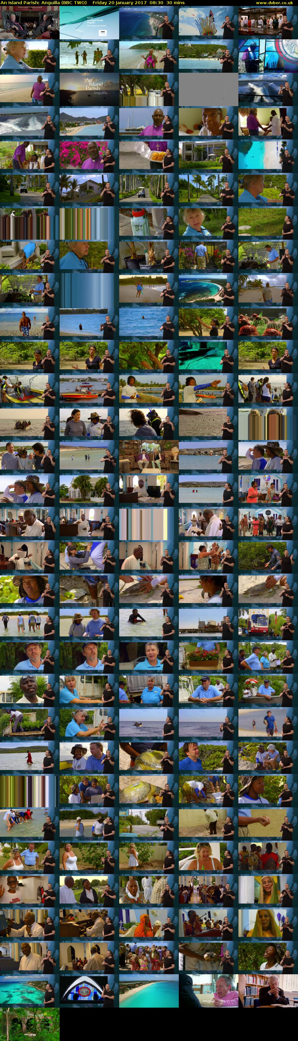 An Island Parish: Anguilla (BBC TWO) Friday 20 January 2017 08:30 - 09:00