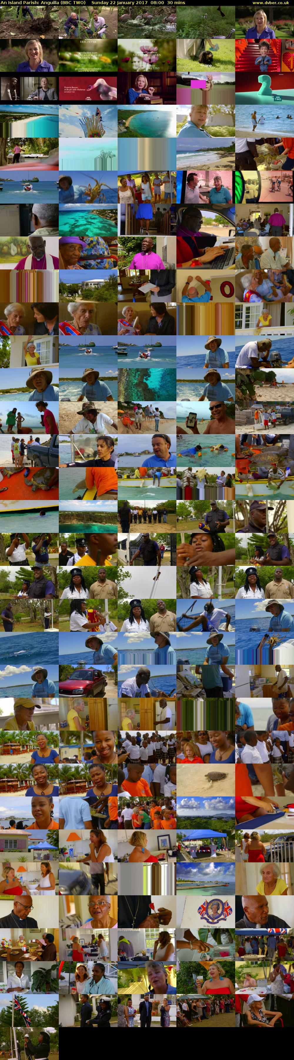 An Island Parish: Anguilla (BBC TWO) Sunday 22 January 2017 08:00 - 08:30
