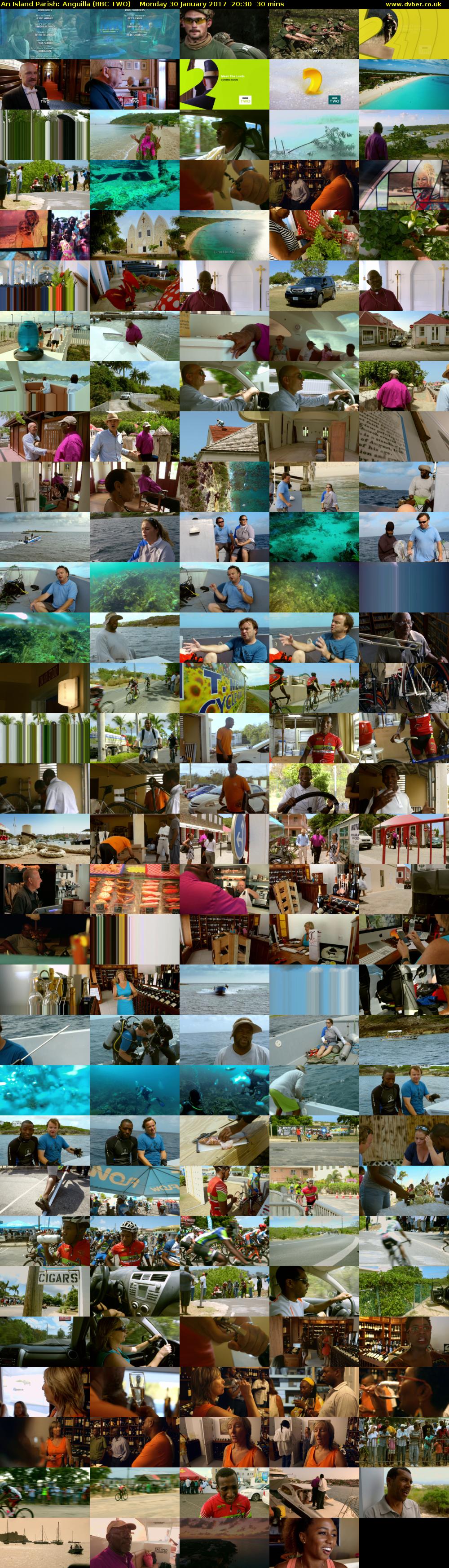 An Island Parish: Anguilla (BBC TWO) Monday 30 January 2017 20:30 - 21:00