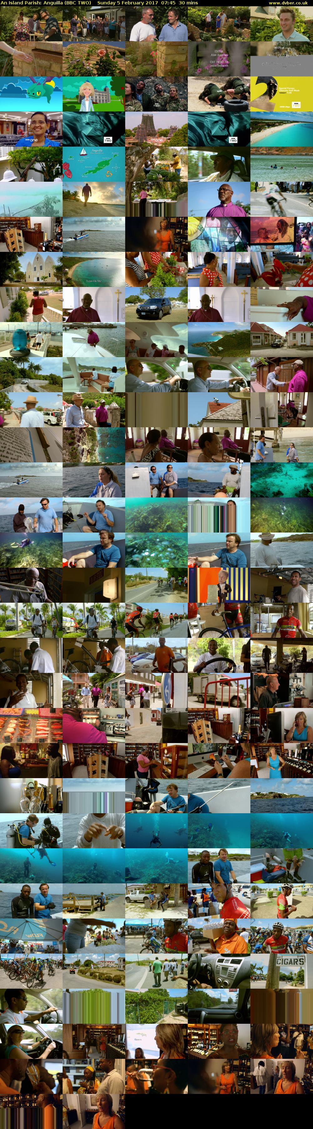 An Island Parish: Anguilla (BBC TWO) Sunday 5 February 2017 07:45 - 08:15