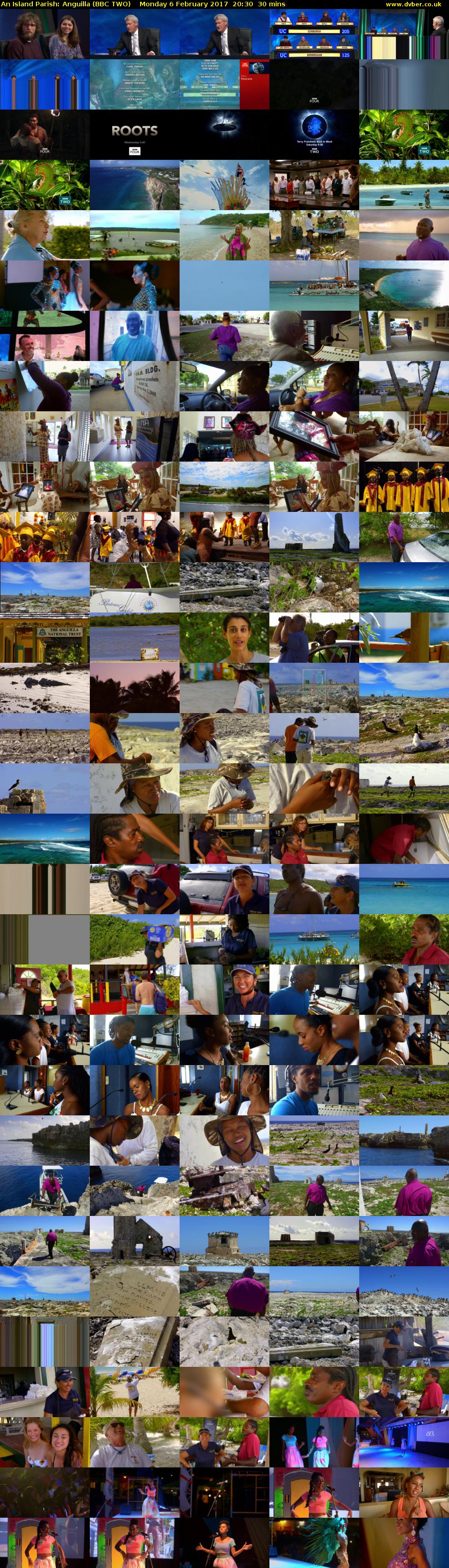An Island Parish: Anguilla (BBC TWO) Monday 6 February 2017 20:30 - 21:00