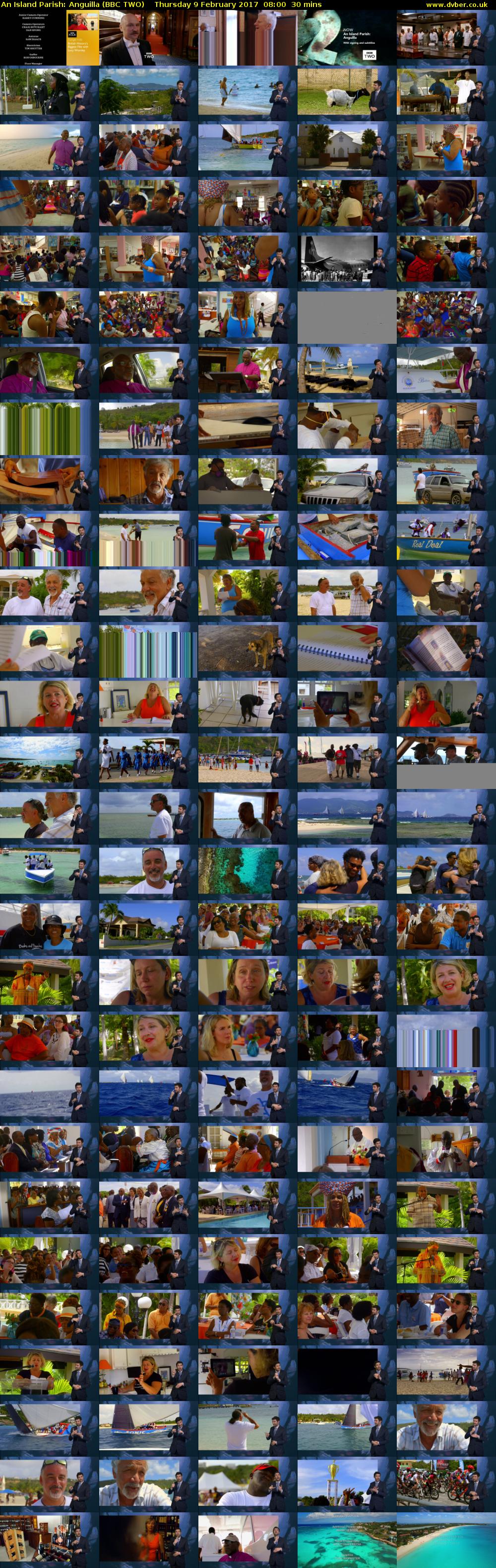 An Island Parish: Anguilla (BBC TWO) Thursday 9 February 2017 08:00 - 08:30