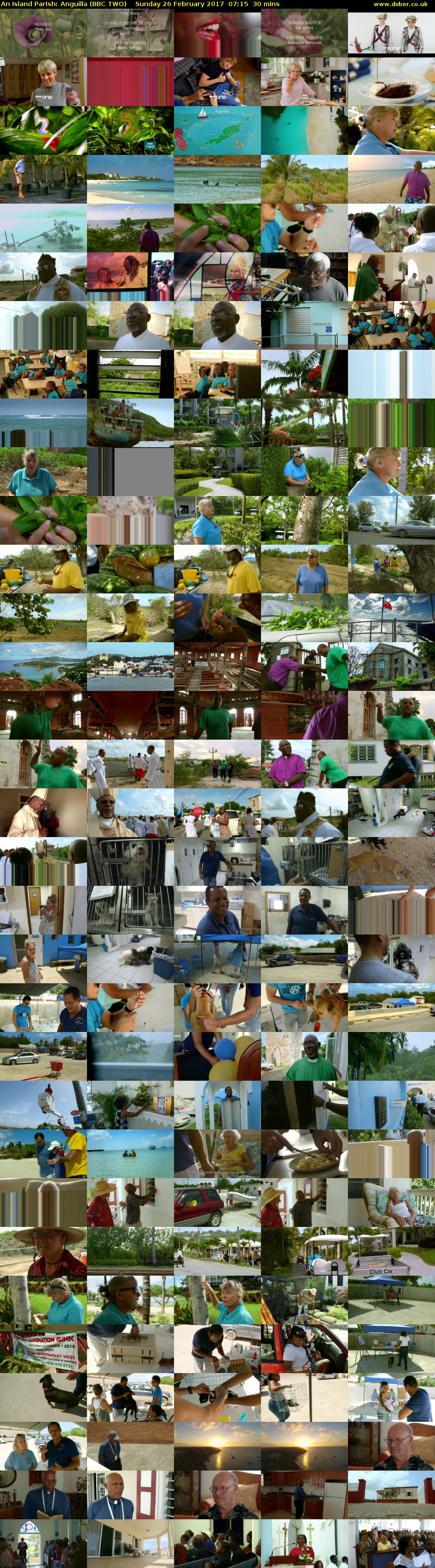 An Island Parish: Anguilla (BBC TWO) Sunday 26 February 2017 07:15 - 07:45