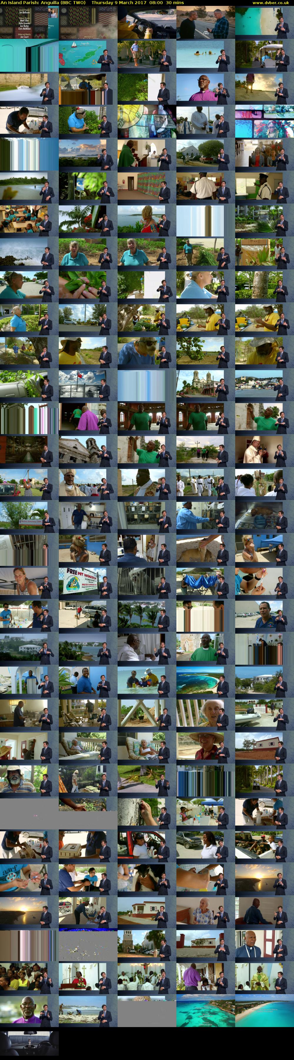 An Island Parish: Anguilla (BBC TWO) Thursday 9 March 2017 08:00 - 08:30