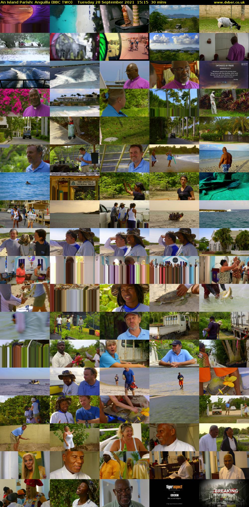 An Island Parish: Anguilla (BBC TWO) Tuesday 28 September 2021 15:15 - 15:45