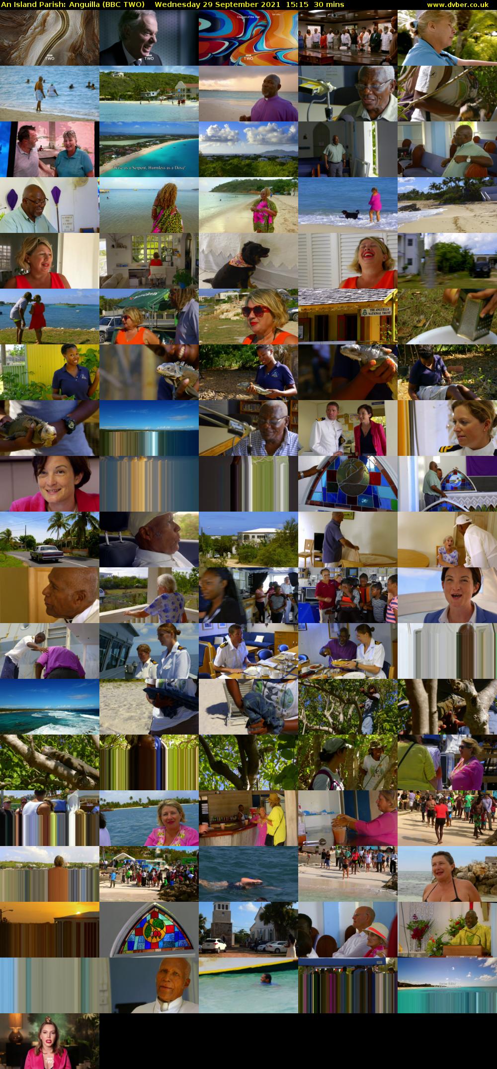 An Island Parish: Anguilla (BBC TWO) Wednesday 29 September 2021 15:15 - 15:45