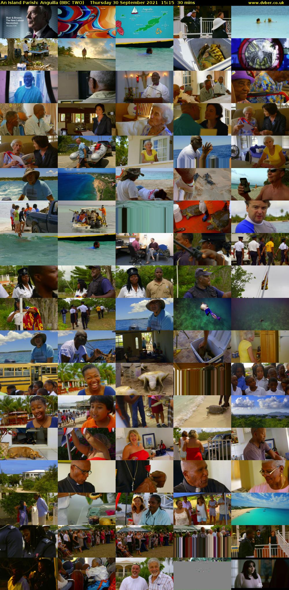 An Island Parish: Anguilla (BBC TWO) Thursday 30 September 2021 15:15 - 15:45