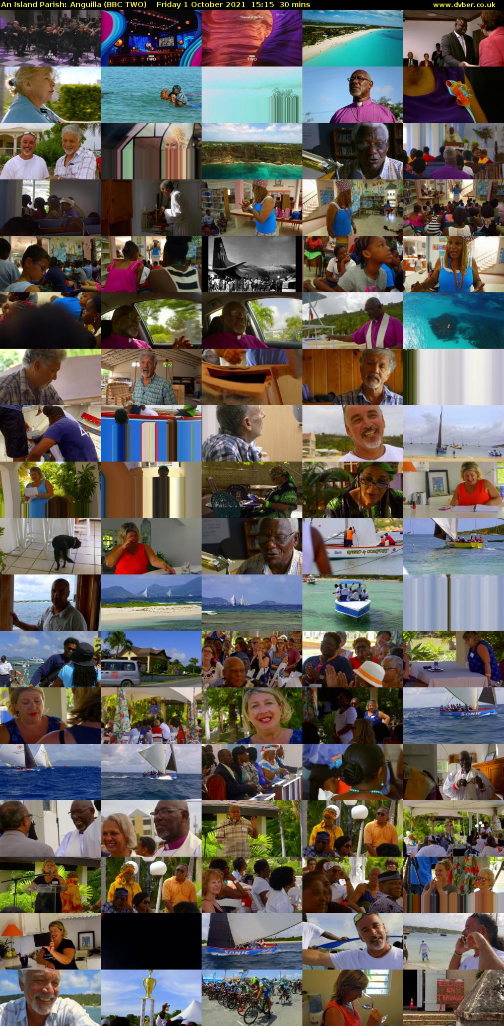 An Island Parish: Anguilla (BBC TWO) Friday 1 October 2021 15:15 - 15:45