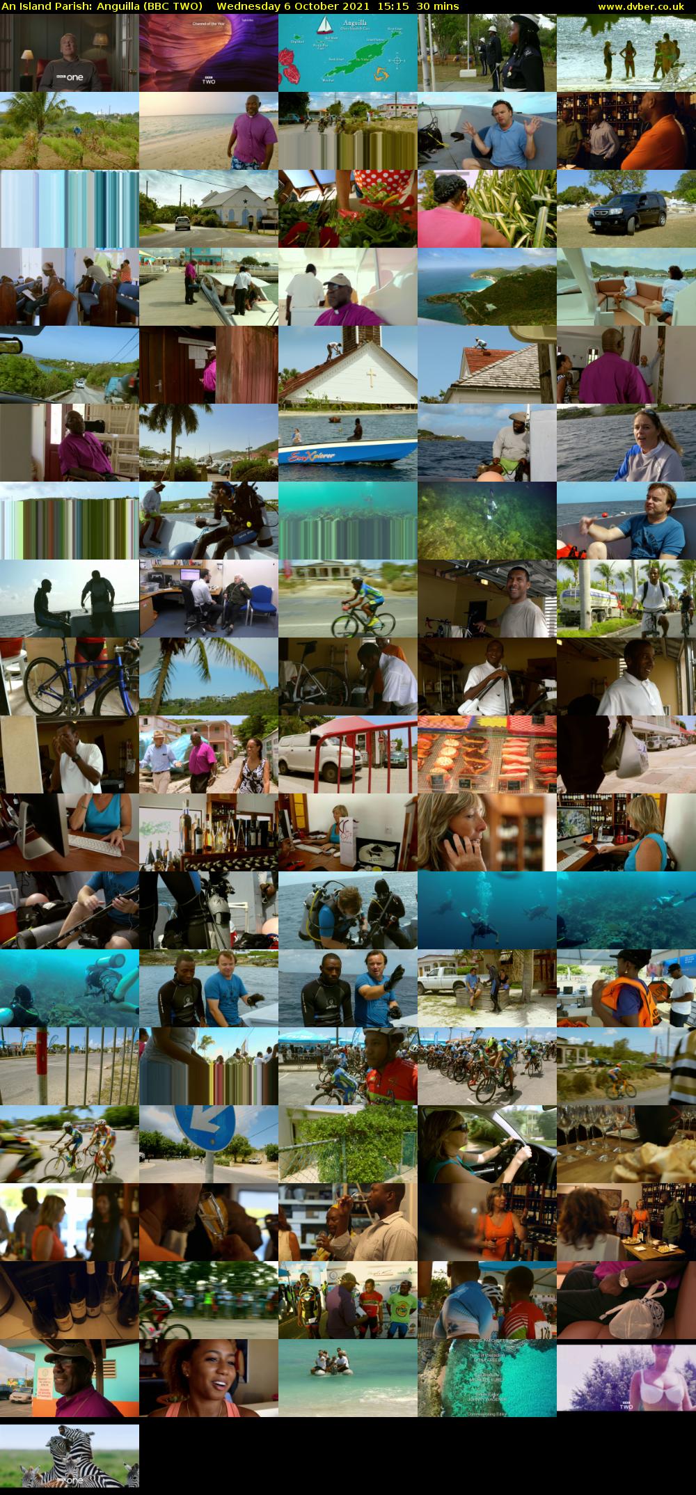 An Island Parish: Anguilla (BBC TWO) Wednesday 6 October 2021 15:15 - 15:45