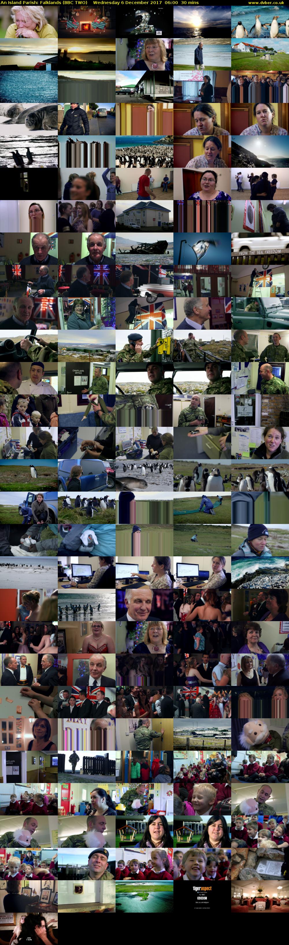 An Island Parish: Falklands (BBC TWO) Wednesday 6 December 2017 06:00 - 06:30