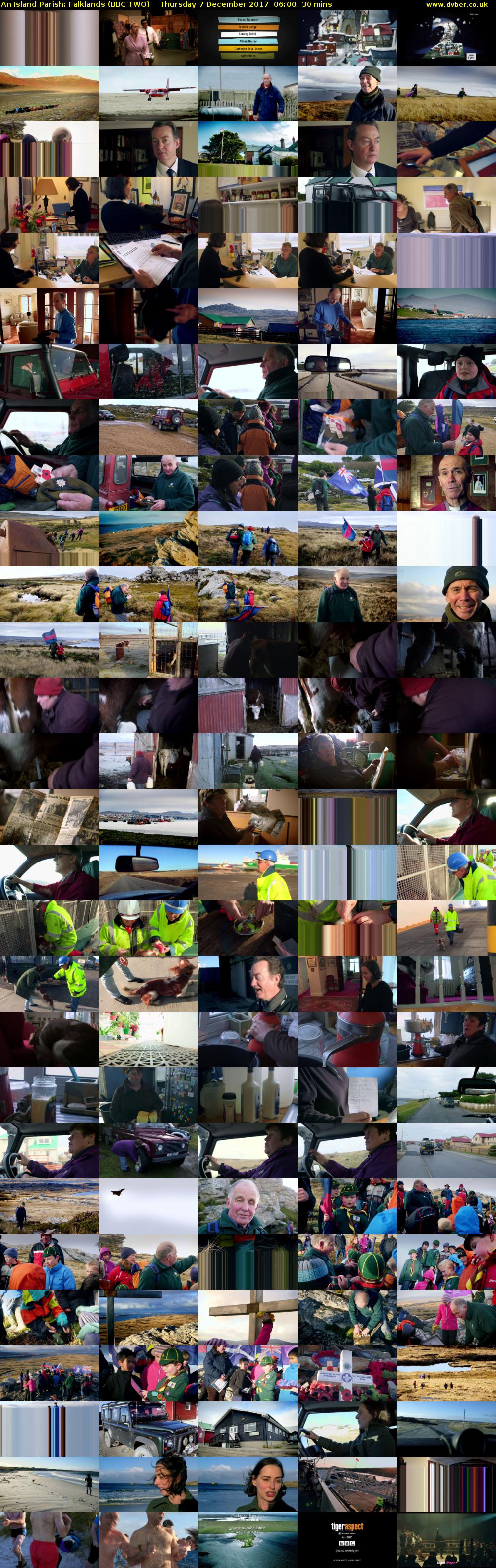 An Island Parish: Falklands (BBC TWO) Thursday 7 December 2017 06:00 - 06:30