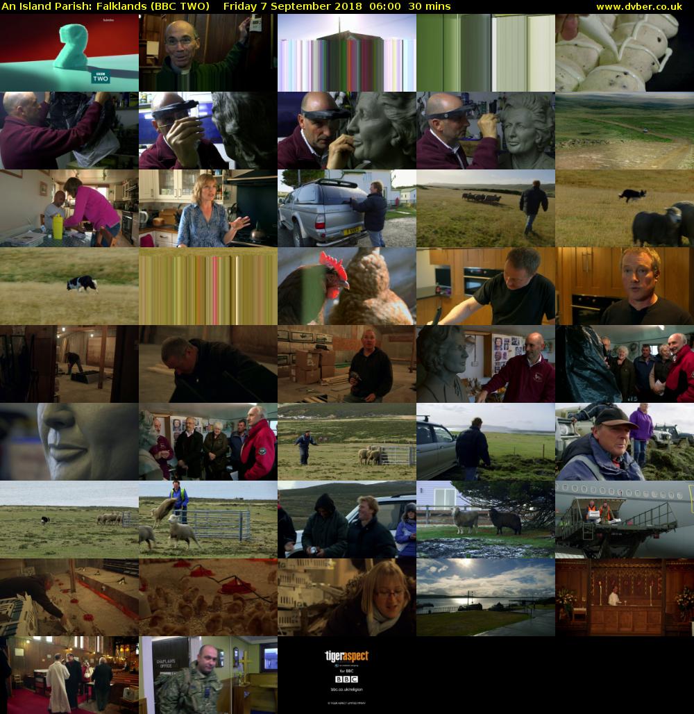 An Island Parish: Falklands (BBC TWO) Friday 7 September 2018 06:00 - 06:30