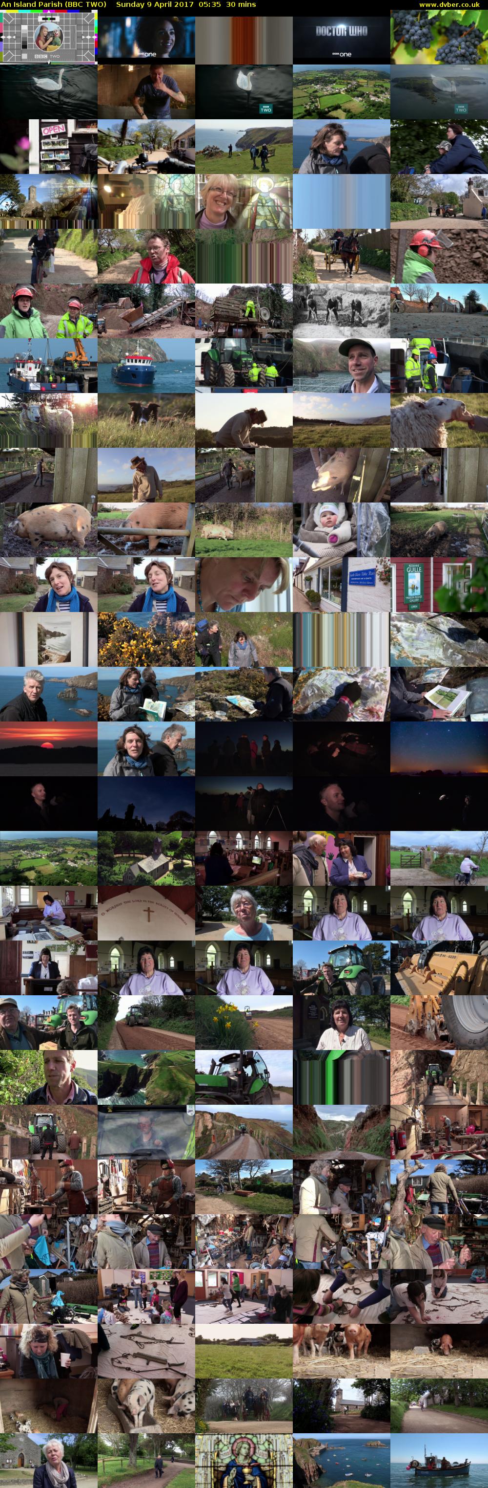 An Island Parish (BBC TWO) Sunday 9 April 2017 05:35 - 06:05