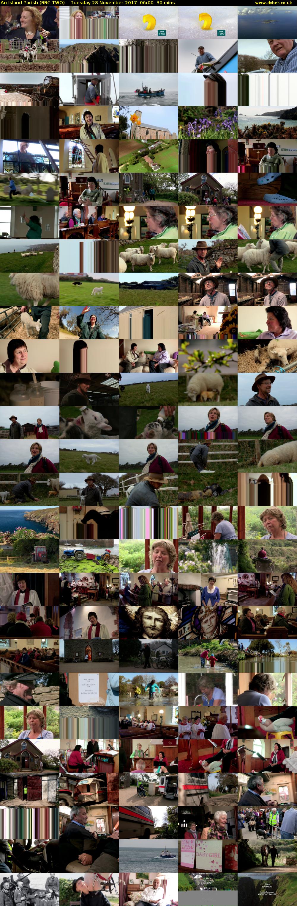 An Island Parish (BBC TWO) Tuesday 28 November 2017 06:00 - 06:30