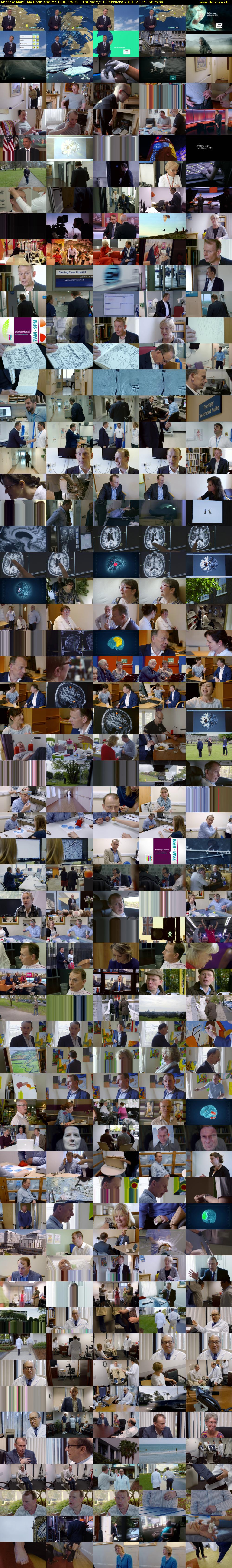 Andrew Marr: My Brain and Me (BBC TWO) Thursday 16 February 2017 23:15 - 00:15