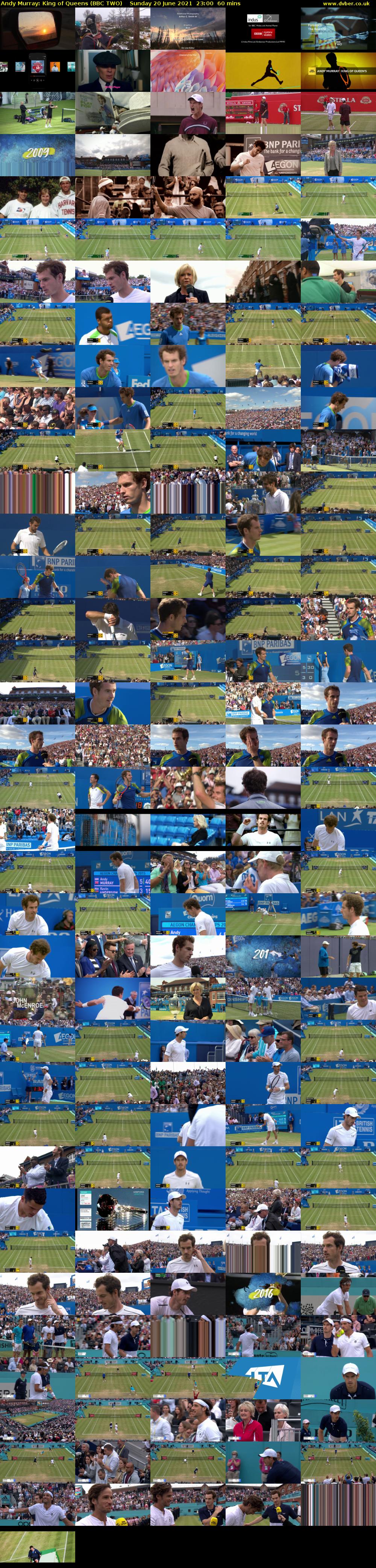 Andy Murray: King of Queens (BBC TWO) Sunday 20 June 2021 23:00 - 00:00