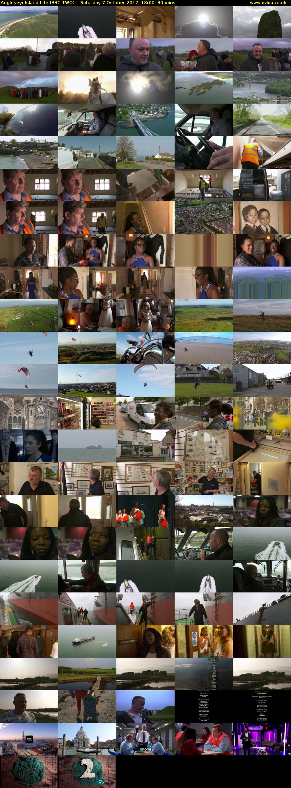 Anglesey: Island Life (BBC TWO) Saturday 7 October 2017 18:00 - 18:30