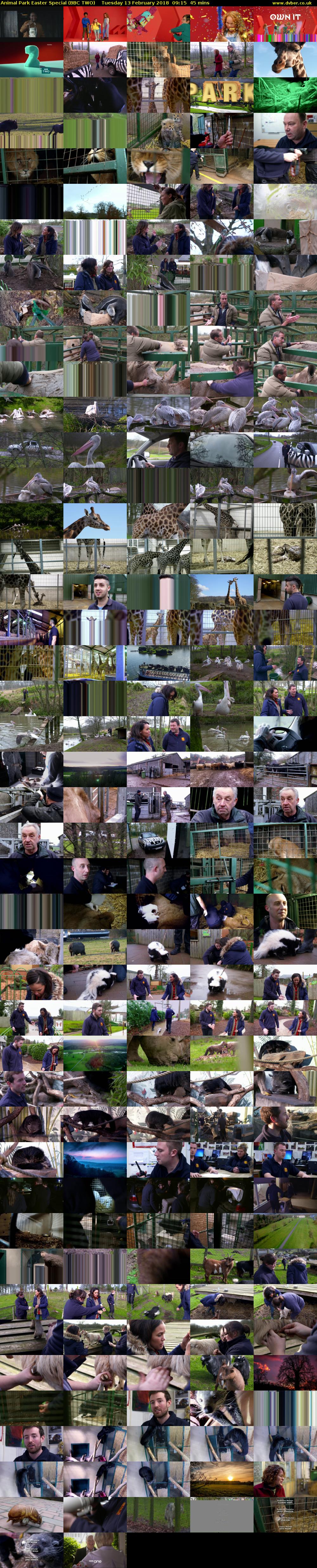 Animal Park Easter Special (BBC TWO) Tuesday 13 February 2018 09:15 - 10:00