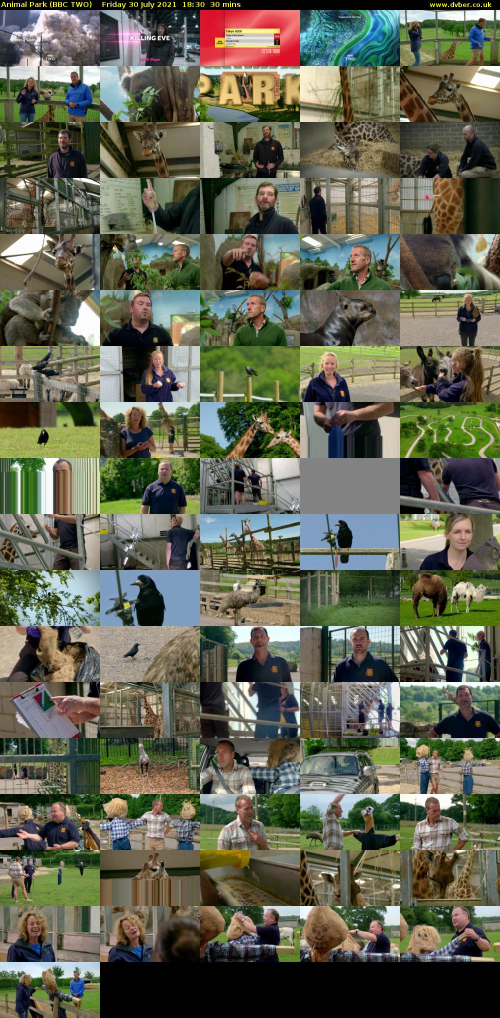 Animal Park (BBC TWO) Friday 30 July 2021 18:30 - 19:00