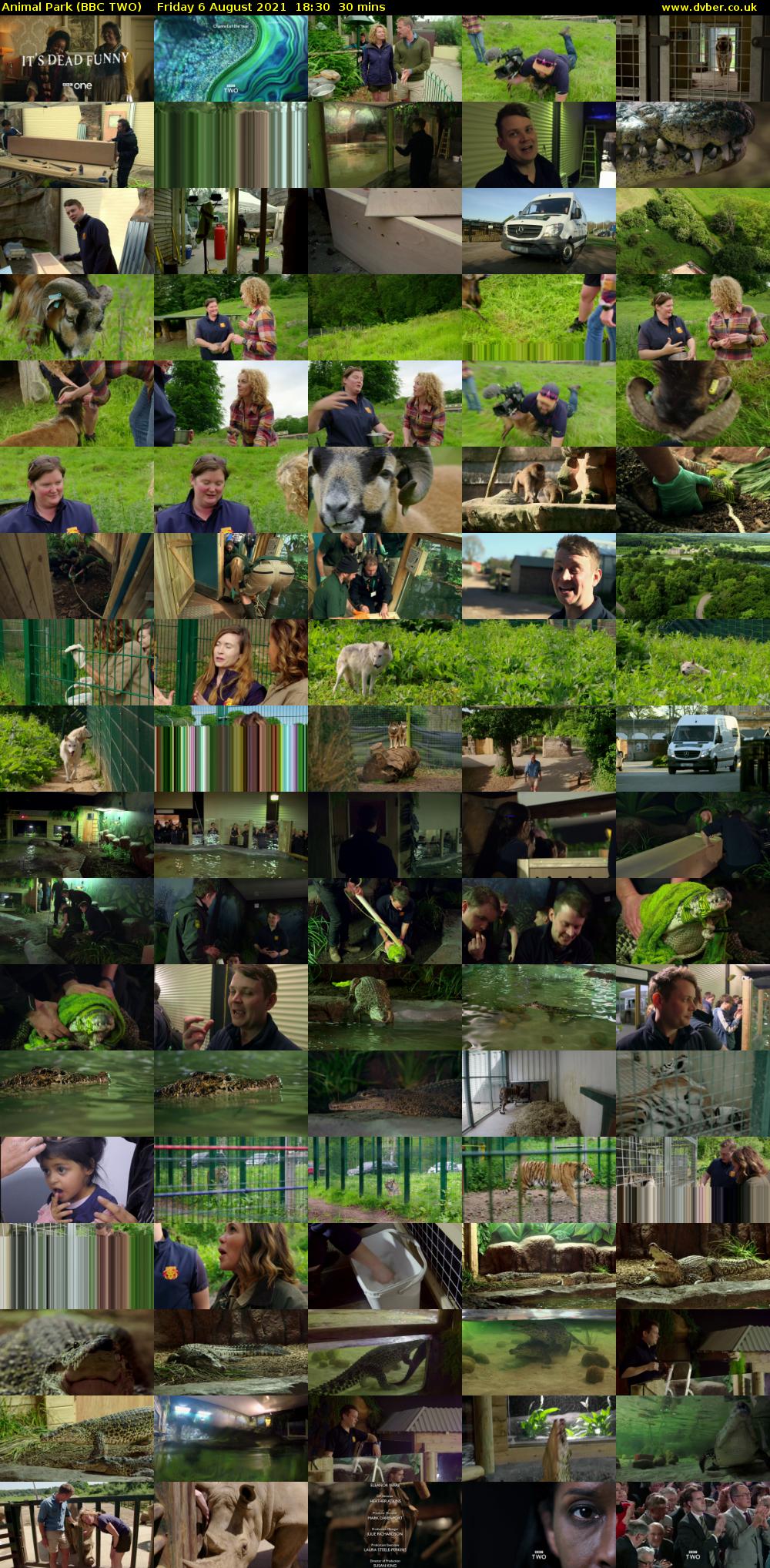 Animal Park (BBC TWO) Friday 6 August 2021 18:30 - 19:00