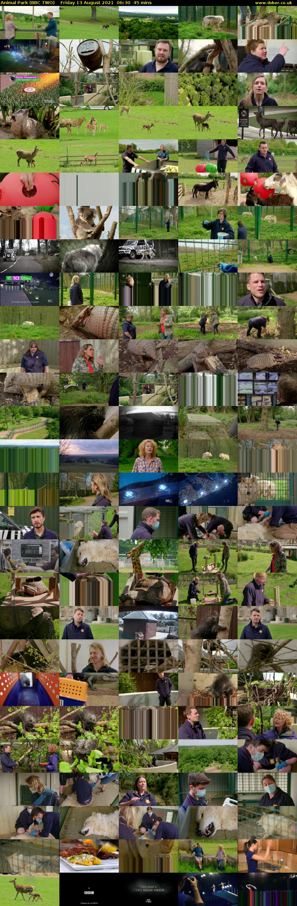 Animal Park (BBC TWO) Friday 13 August 2021 06:30 - 07:15