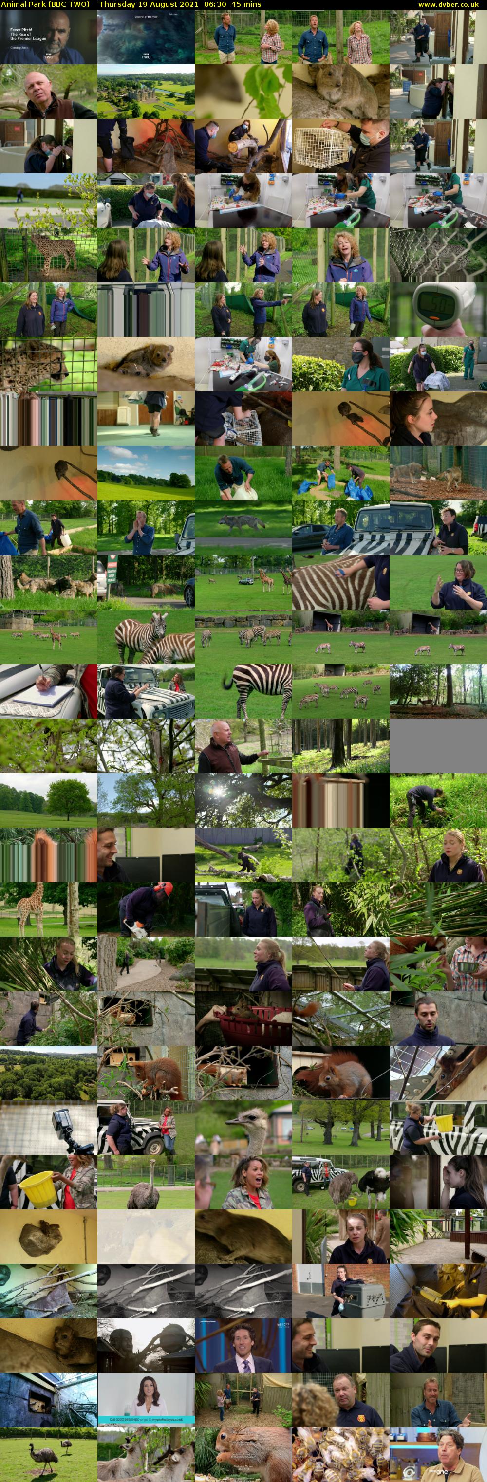 Animal Park (BBC TWO) Thursday 19 August 2021 06:30 - 07:15