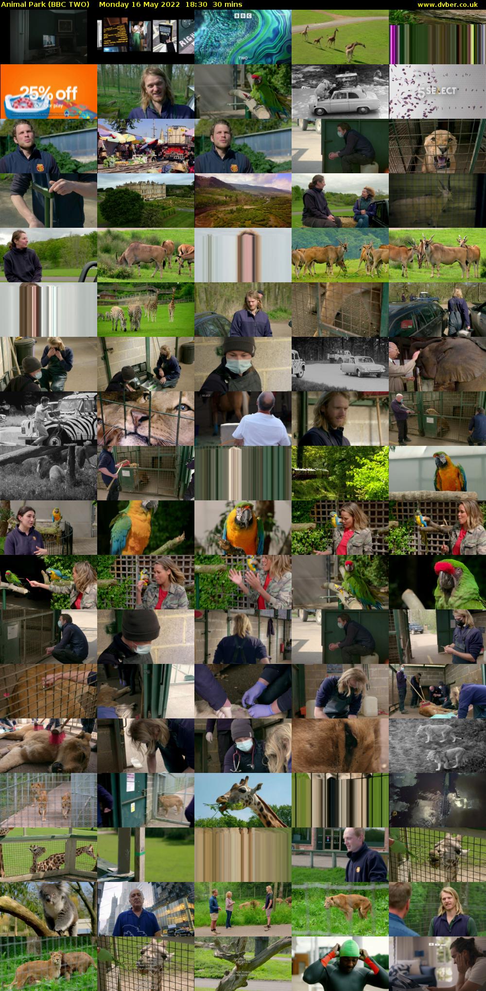 Animal Park (BBC TWO) Monday 16 May 2022 18:30 - 19:00