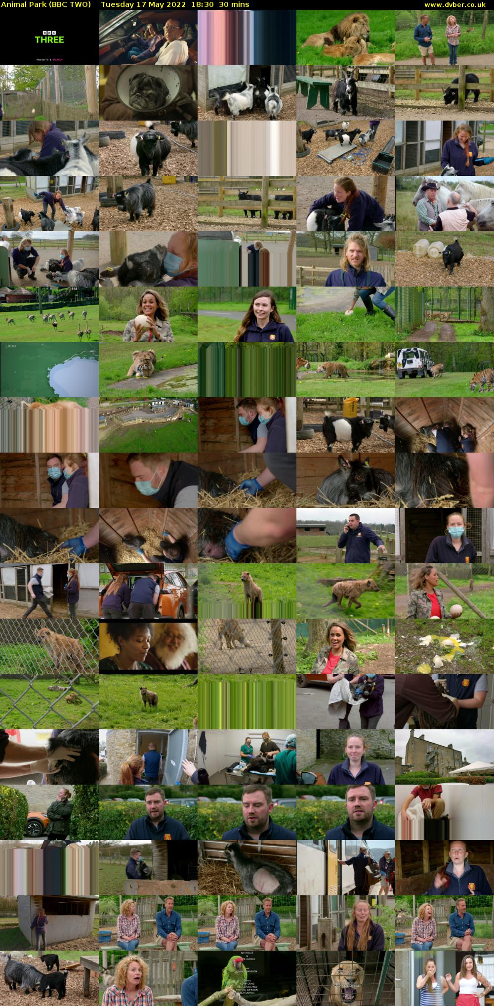 Animal Park (BBC TWO) Tuesday 17 May 2022 18:30 - 19:00