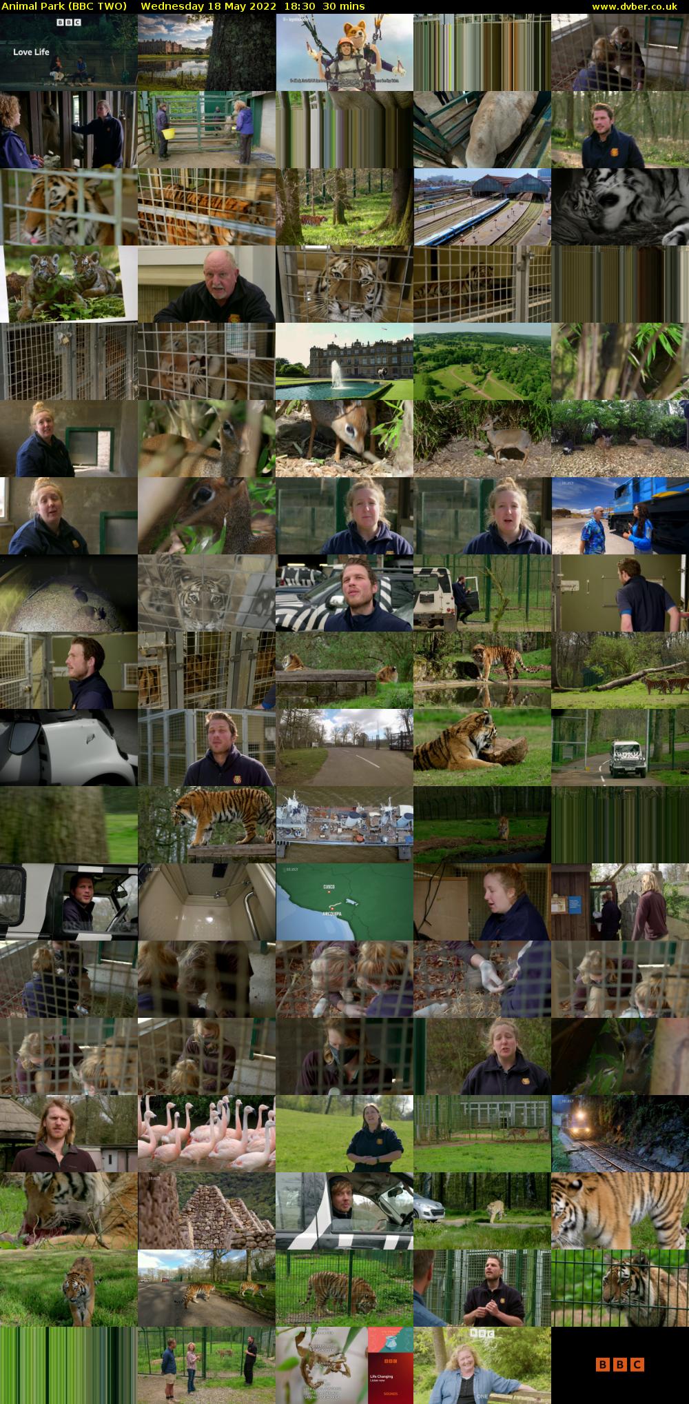 Animal Park (BBC TWO) Wednesday 18 May 2022 18:30 - 19:00