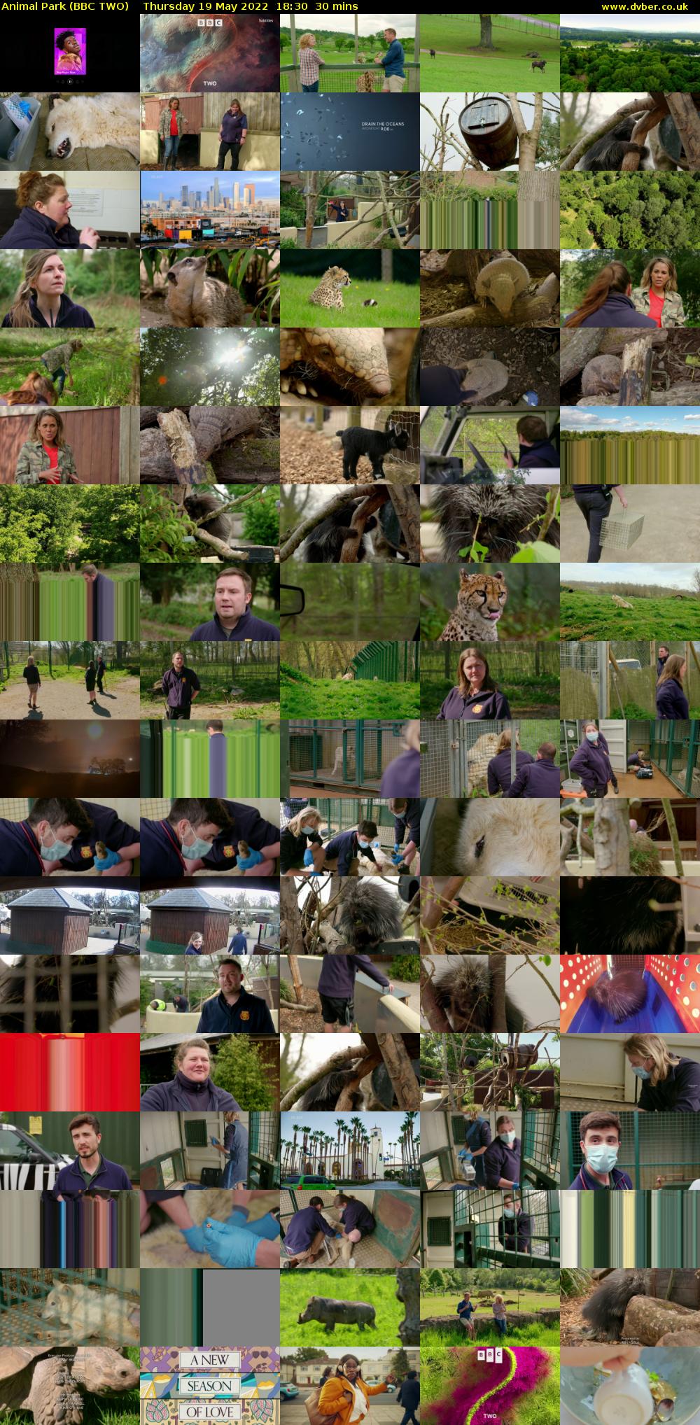 Animal Park (BBC TWO) Thursday 19 May 2022 18:30 - 19:00