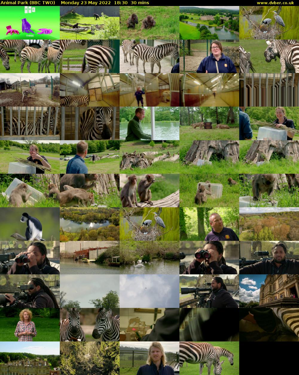 Animal Park (BBC TWO) Monday 23 May 2022 18:30 - 19:00