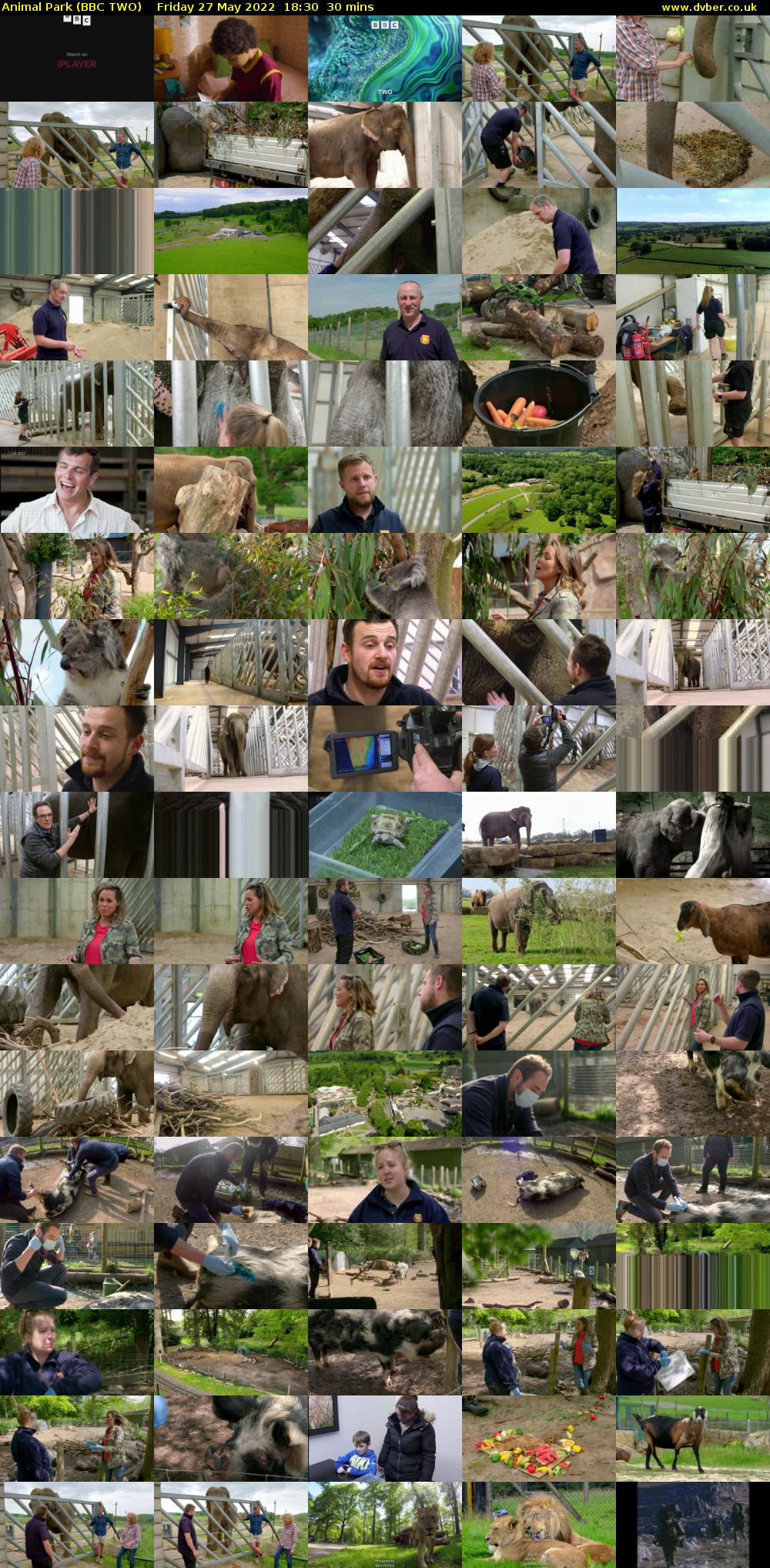 Animal Park (BBC TWO) Friday 27 May 2022 18:30 - 19:00