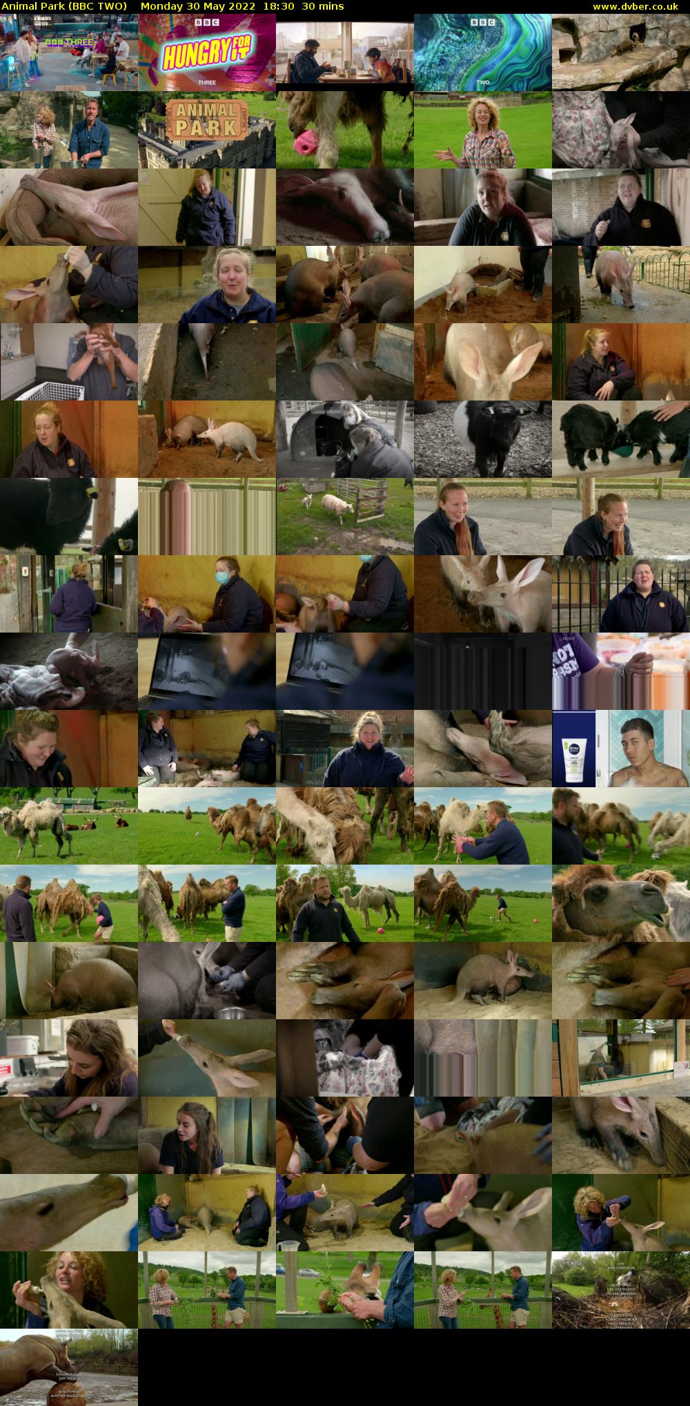 Animal Park (BBC TWO) Monday 30 May 2022 18:30 - 19:00