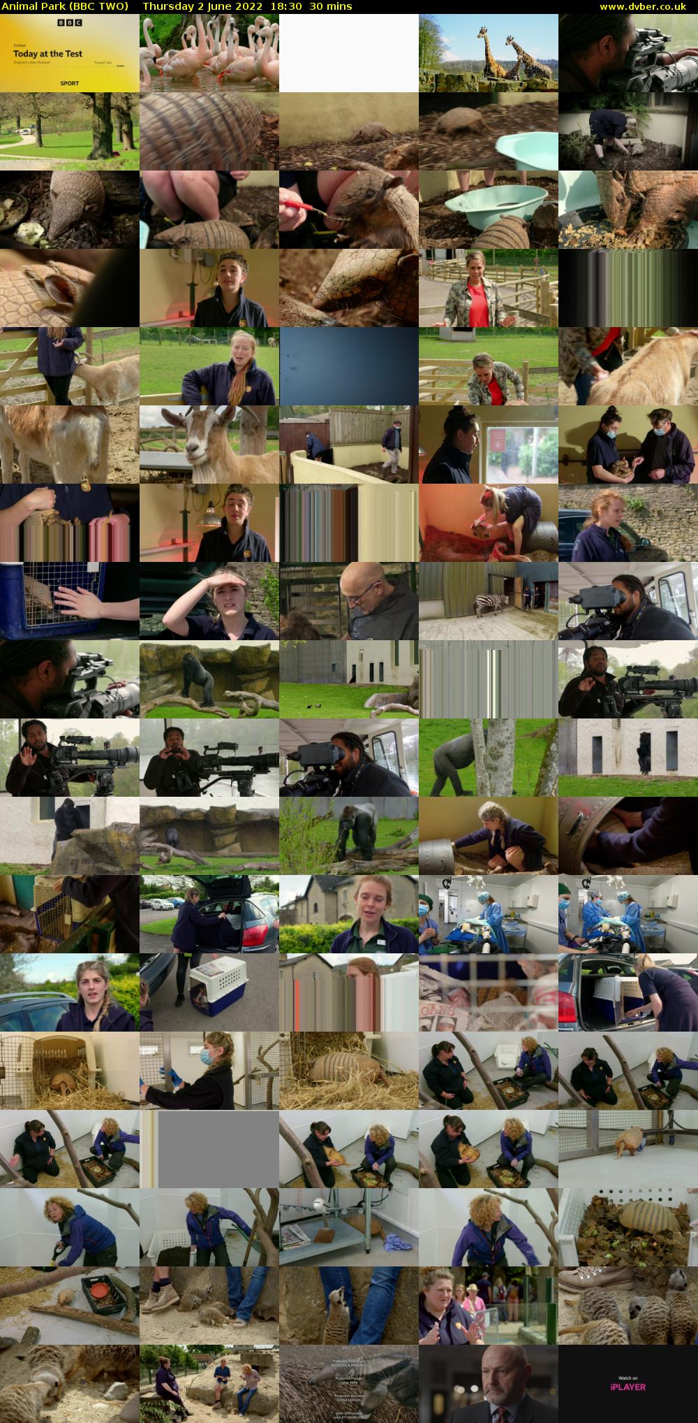 Animal Park (BBC TWO) Thursday 2 June 2022 18:30 - 19:00