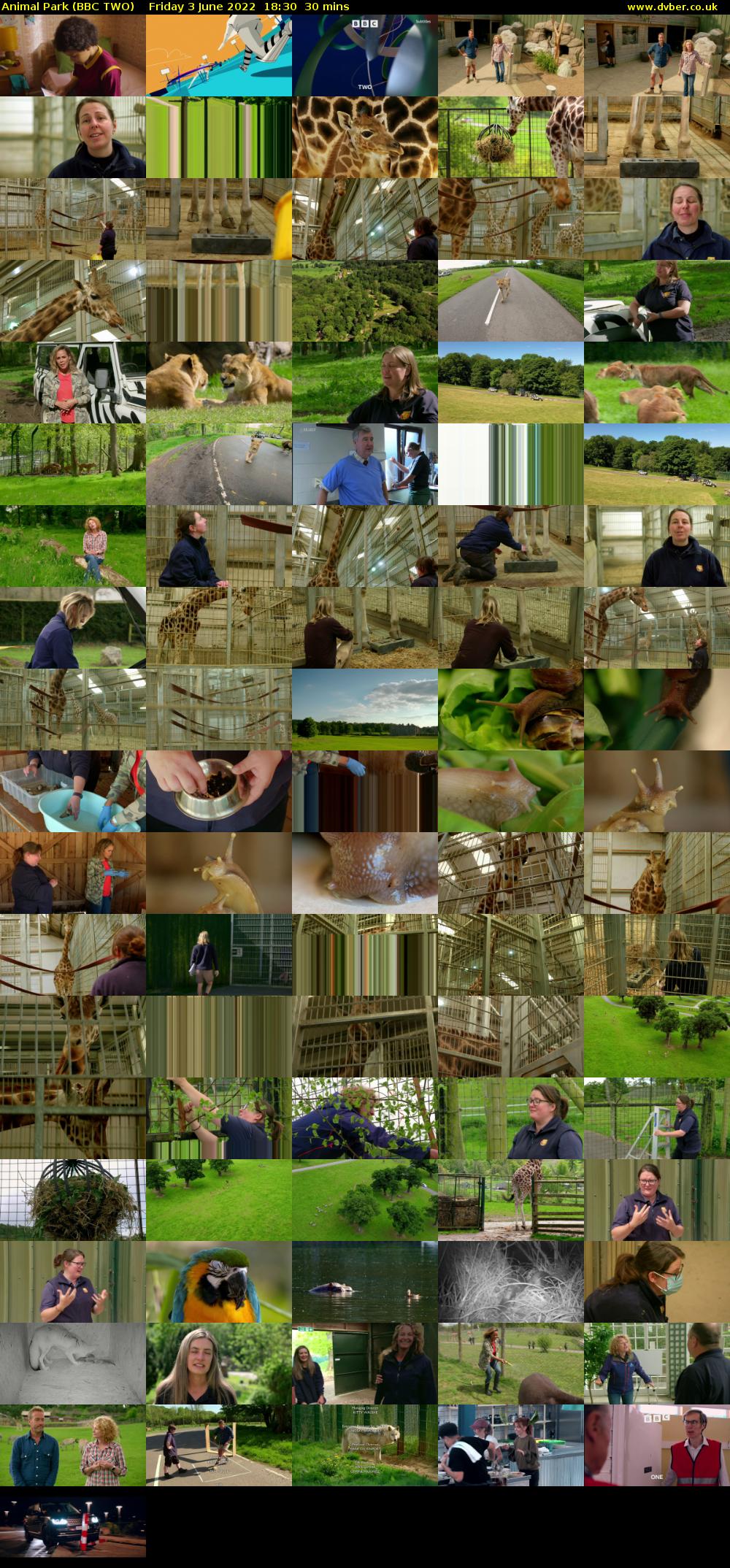 Animal Park (BBC TWO) Friday 3 June 2022 18:30 - 19:00