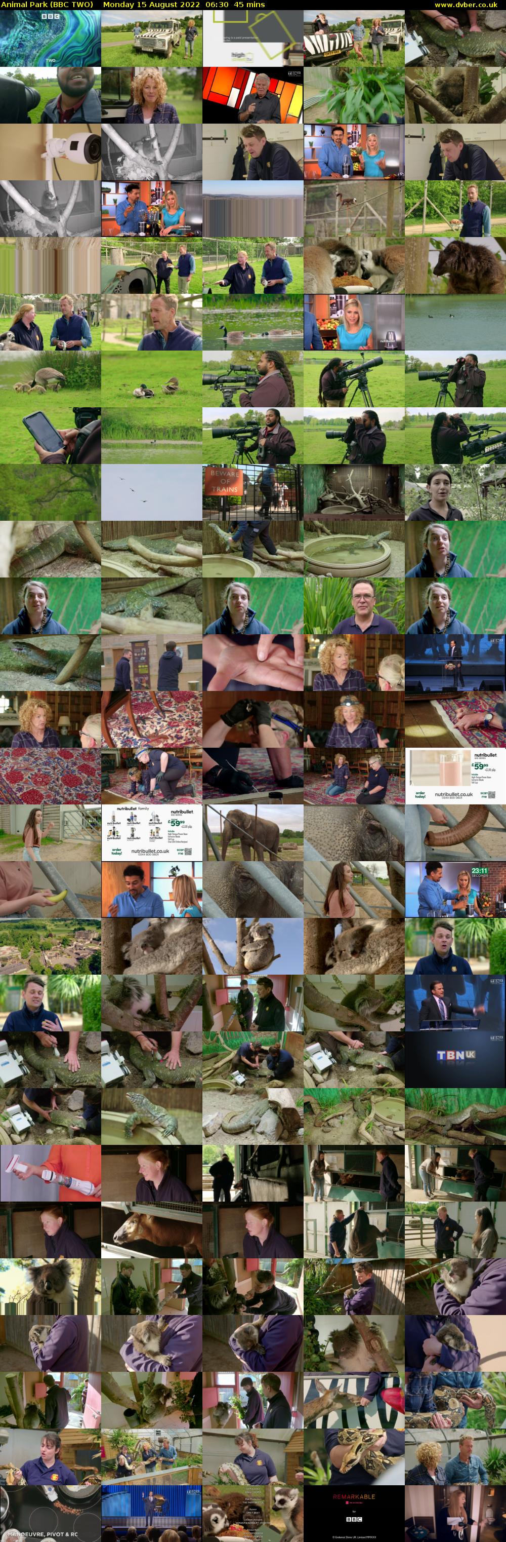 Animal Park (BBC TWO) Monday 15 August 2022 06:30 - 07:15