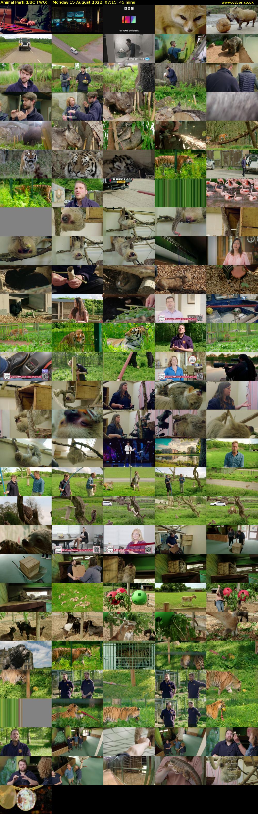 Animal Park (BBC TWO) Monday 15 August 2022 07:15 - 08:00