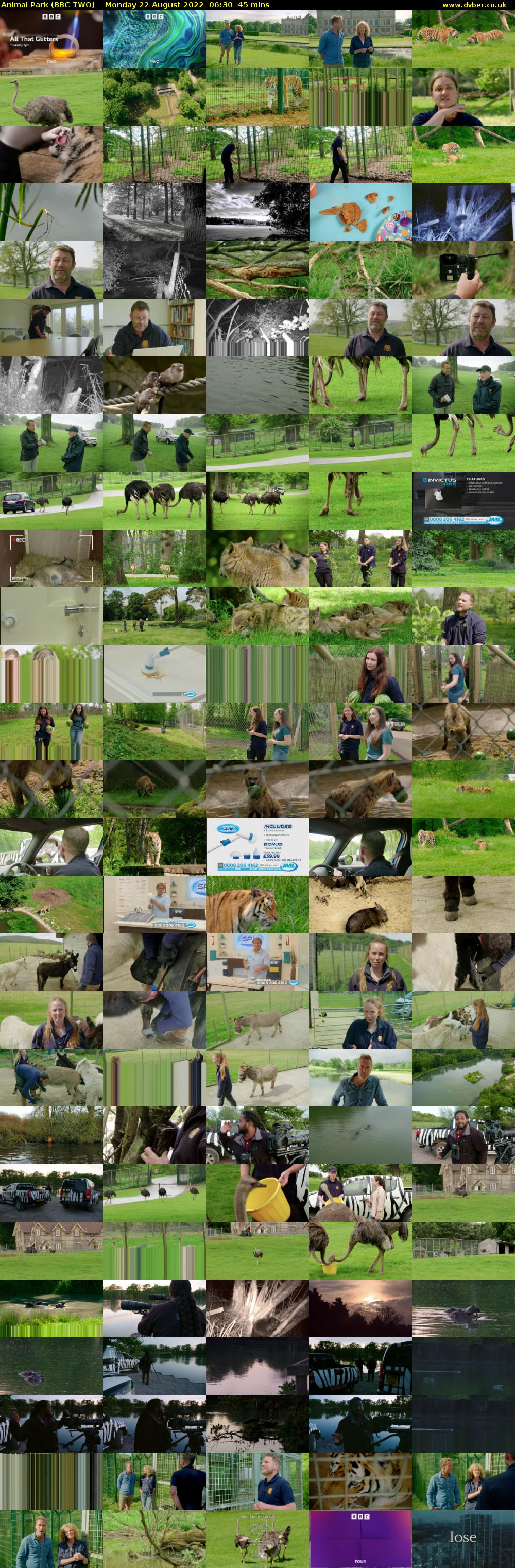 Animal Park (BBC TWO) Monday 22 August 2022 06:30 - 07:15