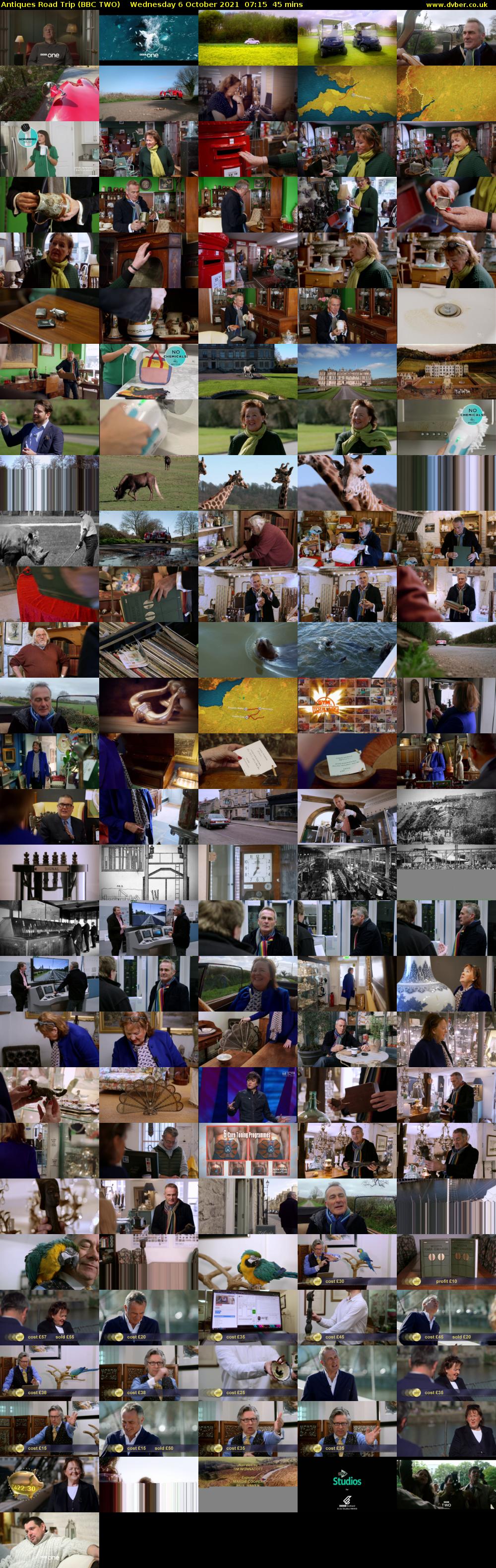 Antiques Road Trip (BBC TWO) Wednesday 6 October 2021 07:15 - 08:00