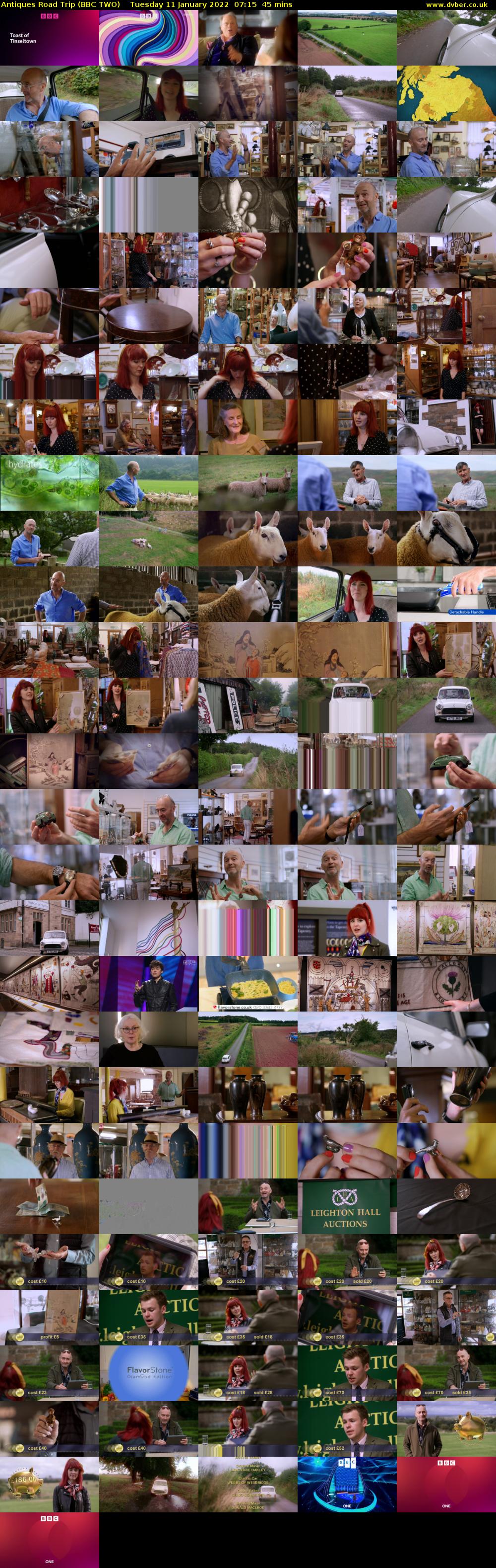 Antiques Road Trip (BBC TWO) Tuesday 11 January 2022 07:15 - 08:00