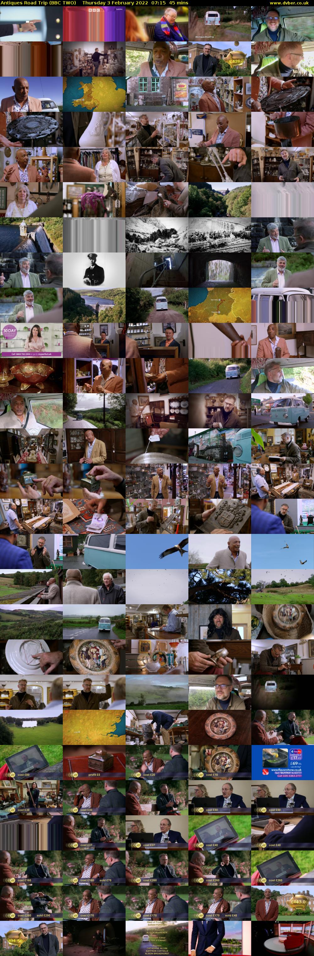 Antiques Road Trip (BBC TWO) Thursday 3 February 2022 07:15 - 08:00
