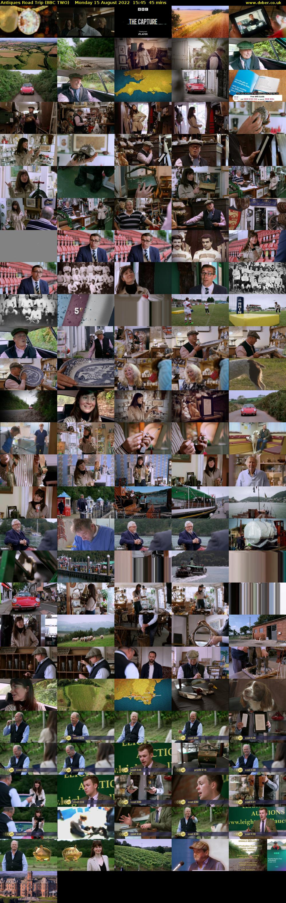 Antiques Road Trip (BBC TWO) Monday 15 August 2022 15:45 - 16:30