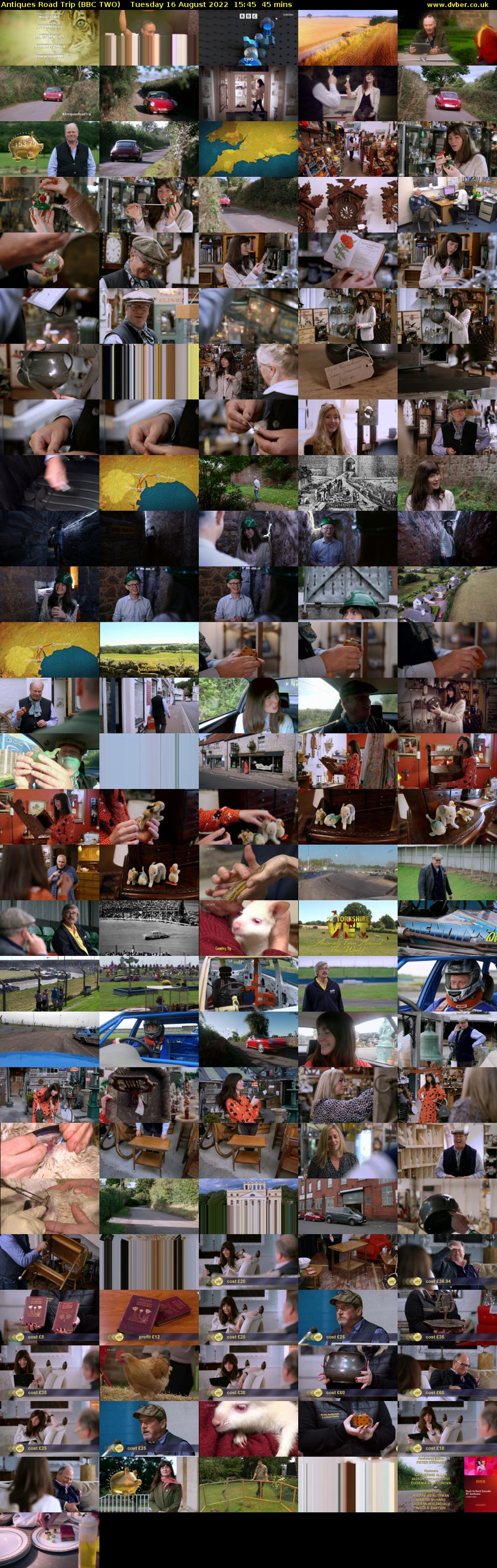Antiques Road Trip (BBC TWO) Tuesday 16 August 2022 15:45 - 16:30