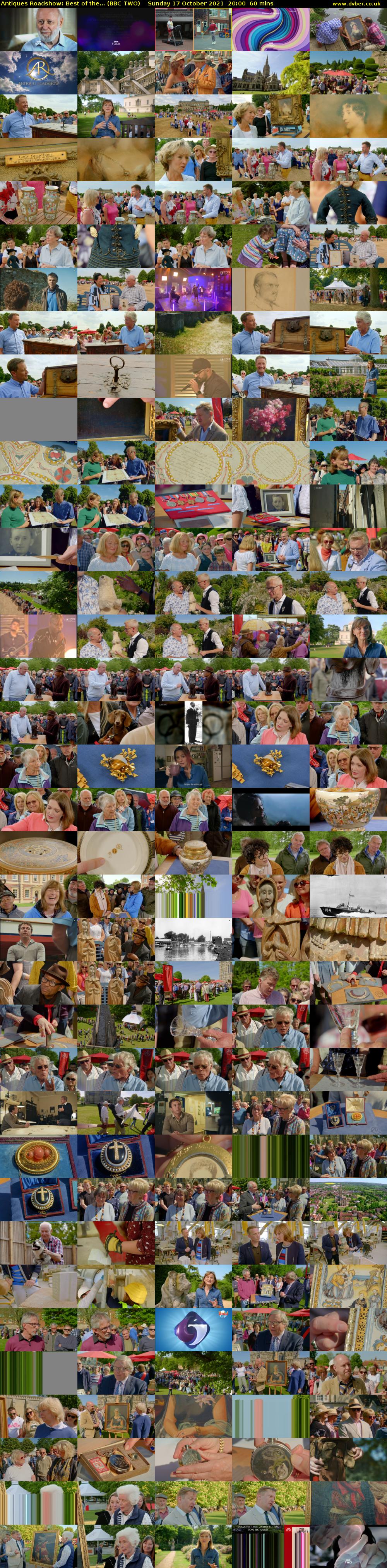 Antiques Roadshow: Best of the... (BBC TWO) Sunday 17 October 2021 20:00 - 21:00