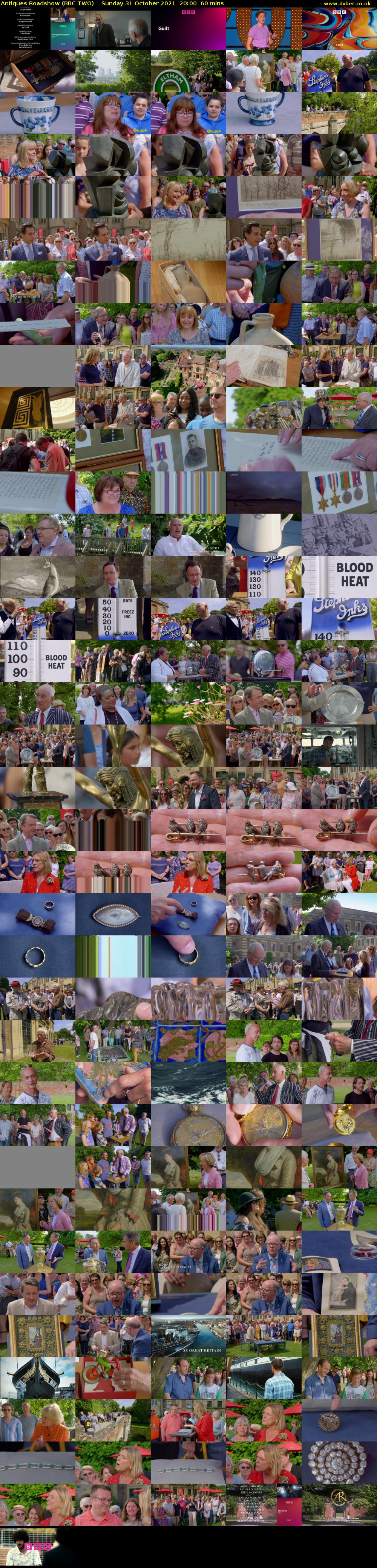 Antiques Roadshow (BBC TWO) Sunday 31 October 2021 20:00 - 21:00