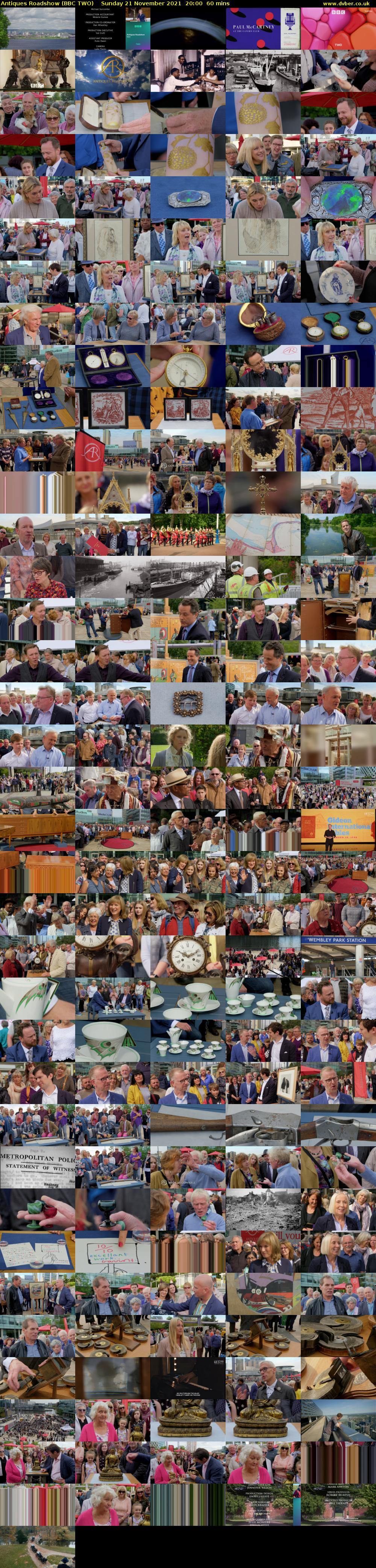 Antiques Roadshow (BBC TWO) Sunday 21 November 2021 20:00 - 21:00