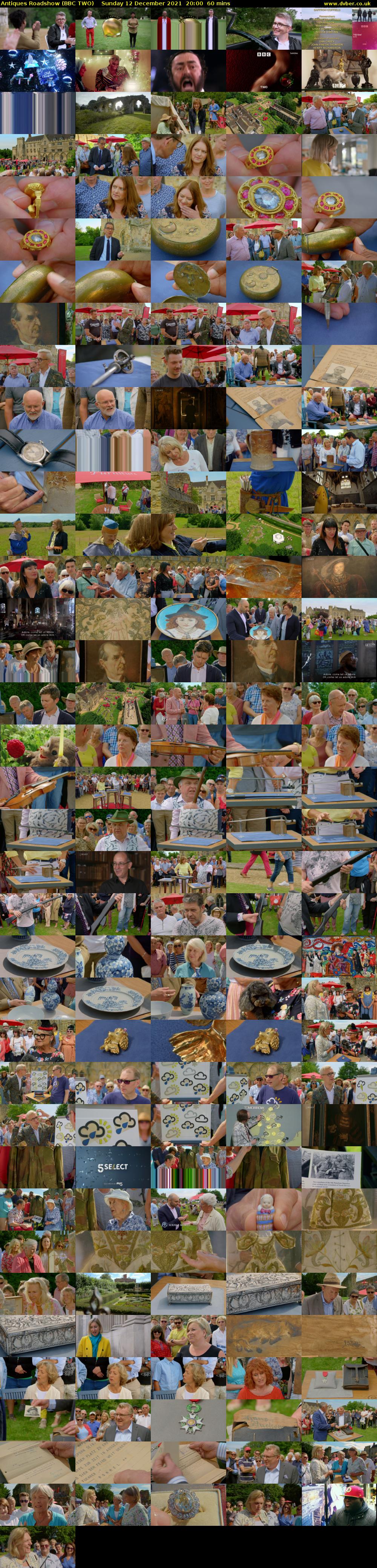 Antiques Roadshow (BBC TWO) Sunday 12 December 2021 20:00 - 21:00