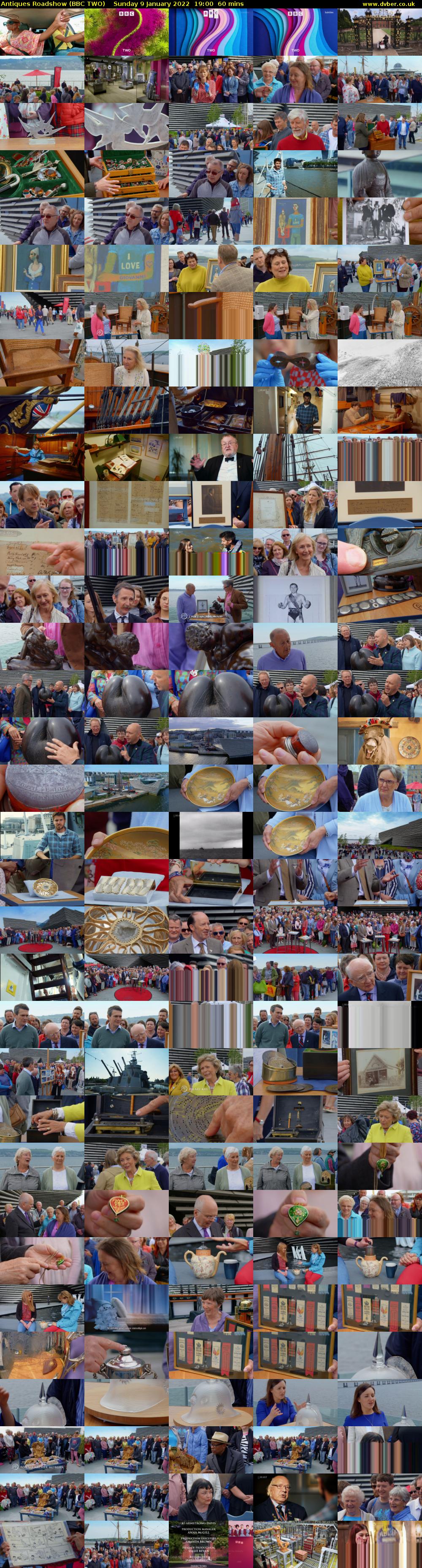 Antiques Roadshow (BBC TWO) Sunday 9 January 2022 19:00 - 20:00